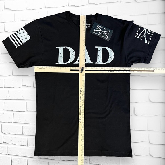 NWT Grunt Style Dad Short Sleeve TShirt Men's Medium - Picture 3 of 6